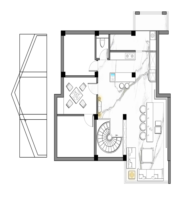 水岸尚品別墅法式風(fēng)格裝修效果圖 水岸尚品別墅法式風(fēng)格裝修效果圖