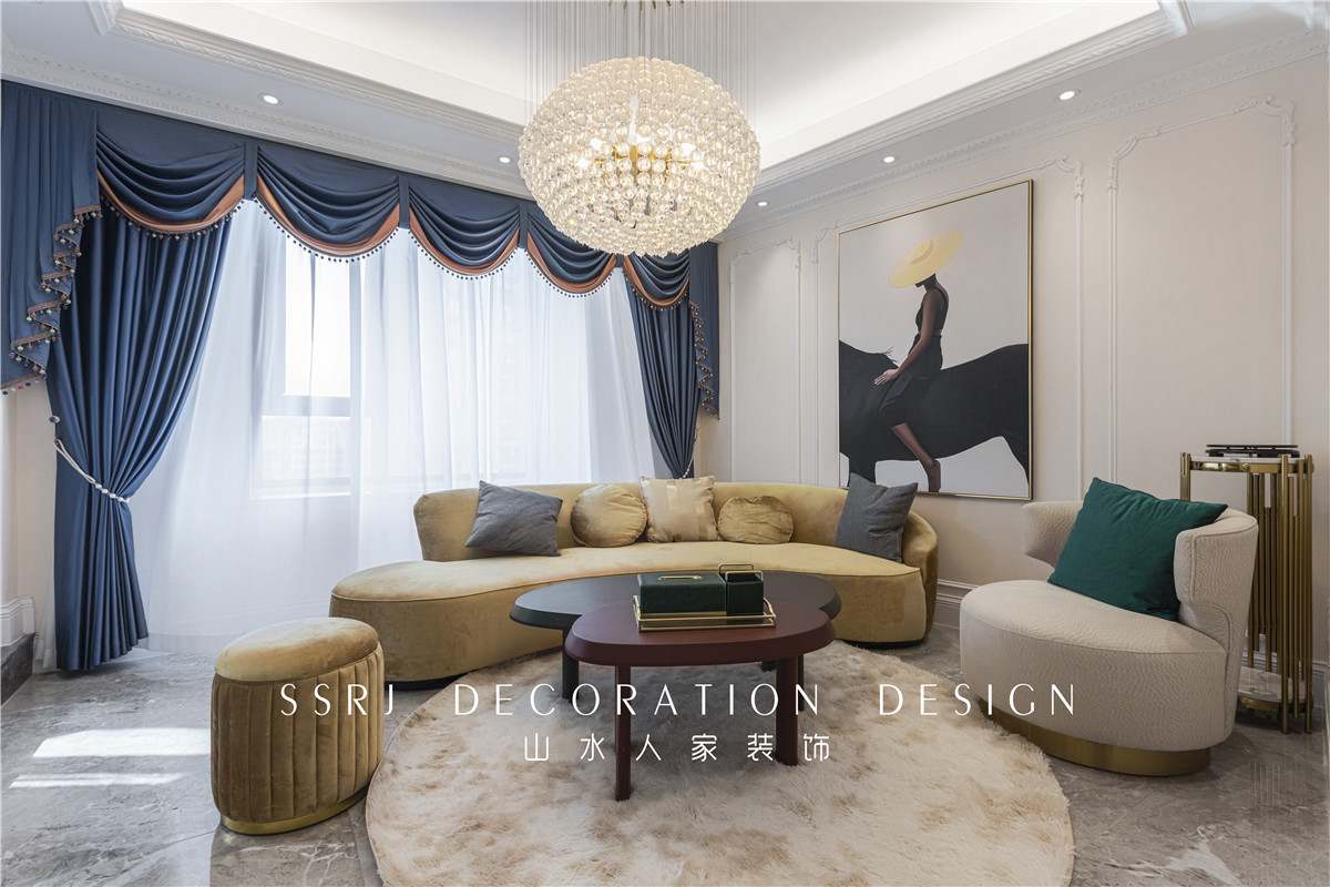 水岸尚品別墅法式風(fēng)格裝修效果圖 水岸尚品別墅法式風(fēng)格裝修效果圖