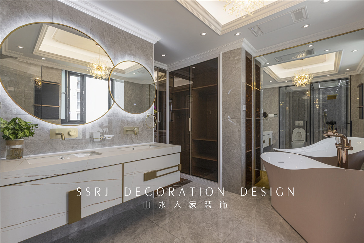 水岸尚品別墅法式風(fēng)格裝修效果圖 水岸尚品別墅法式風(fēng)格裝修效果圖