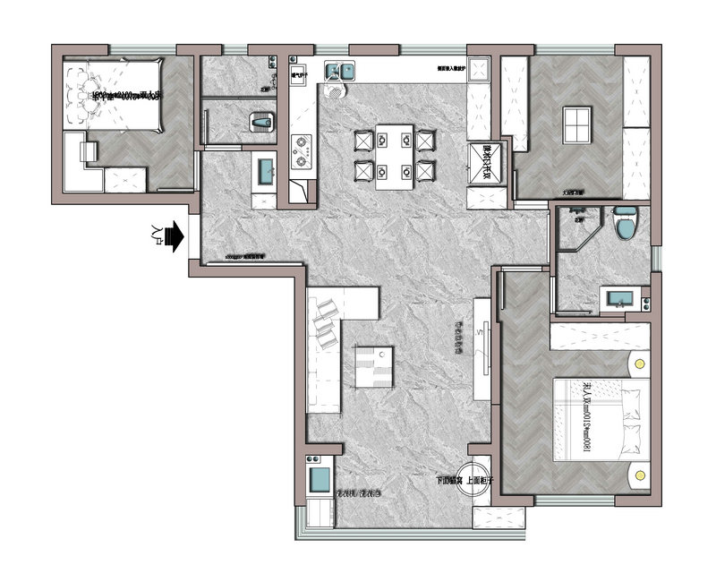 長(zhǎng)豐城現(xiàn)代簡(jiǎn)約風(fēng)格裝修效果圖 長(zhǎng)豐城現(xiàn)代簡(jiǎn)約風(fēng)格裝修效果圖