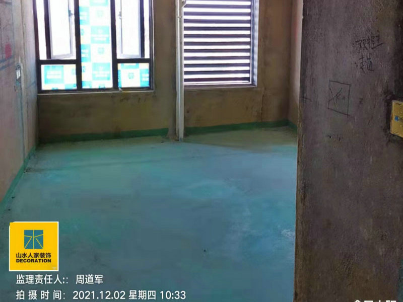 武漢海倫春天3期裝修工地巡檢