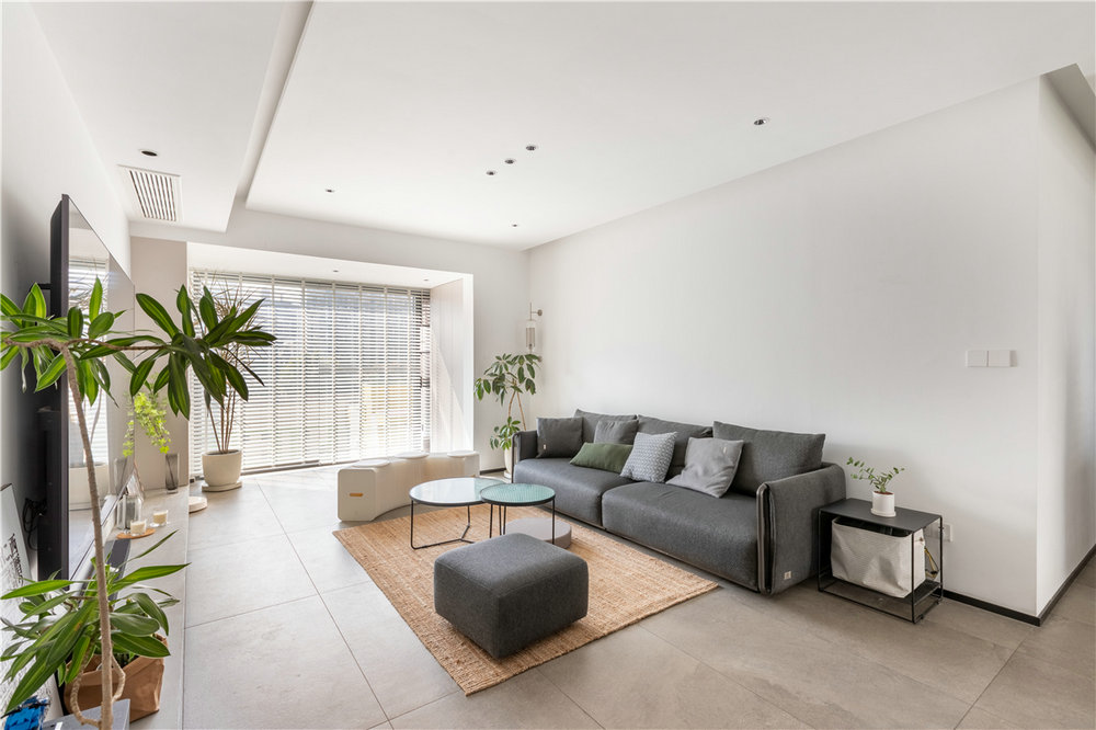 江城雅居現代極簡風格裝修效果圖 江城雅居現代極簡風格裝修效果圖