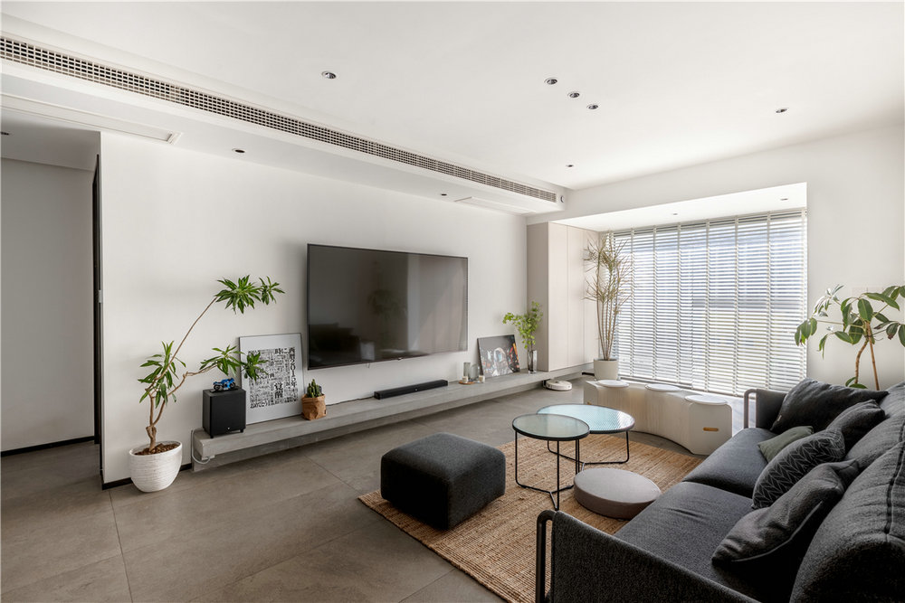 江城雅居現代極簡風格裝修效果圖 江城雅居現代極簡風格裝修效果圖