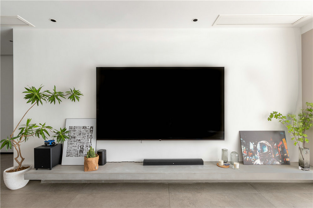 江城雅居現代極簡風格裝修效果圖 江城雅居現代極簡風格裝修效果圖