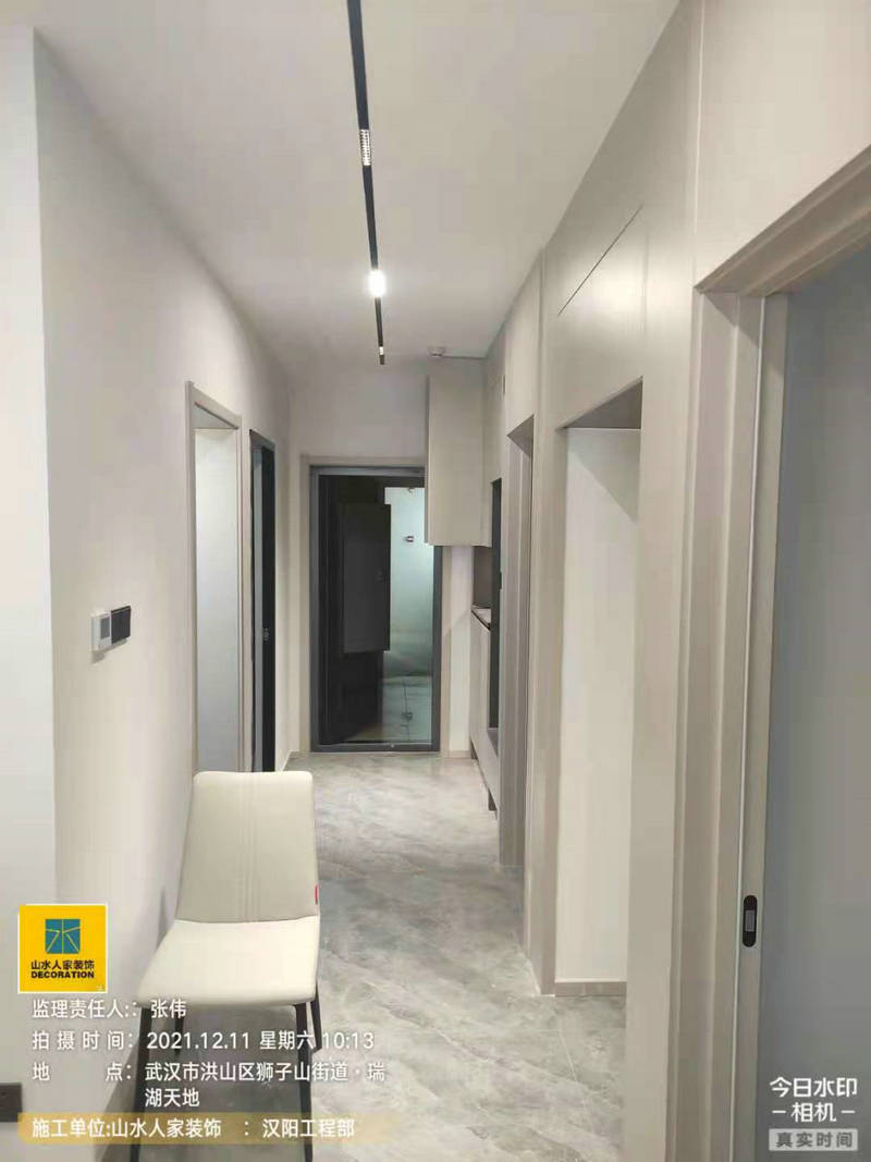 武漢攬勝公園小區(qū)完工驗(yàn)收