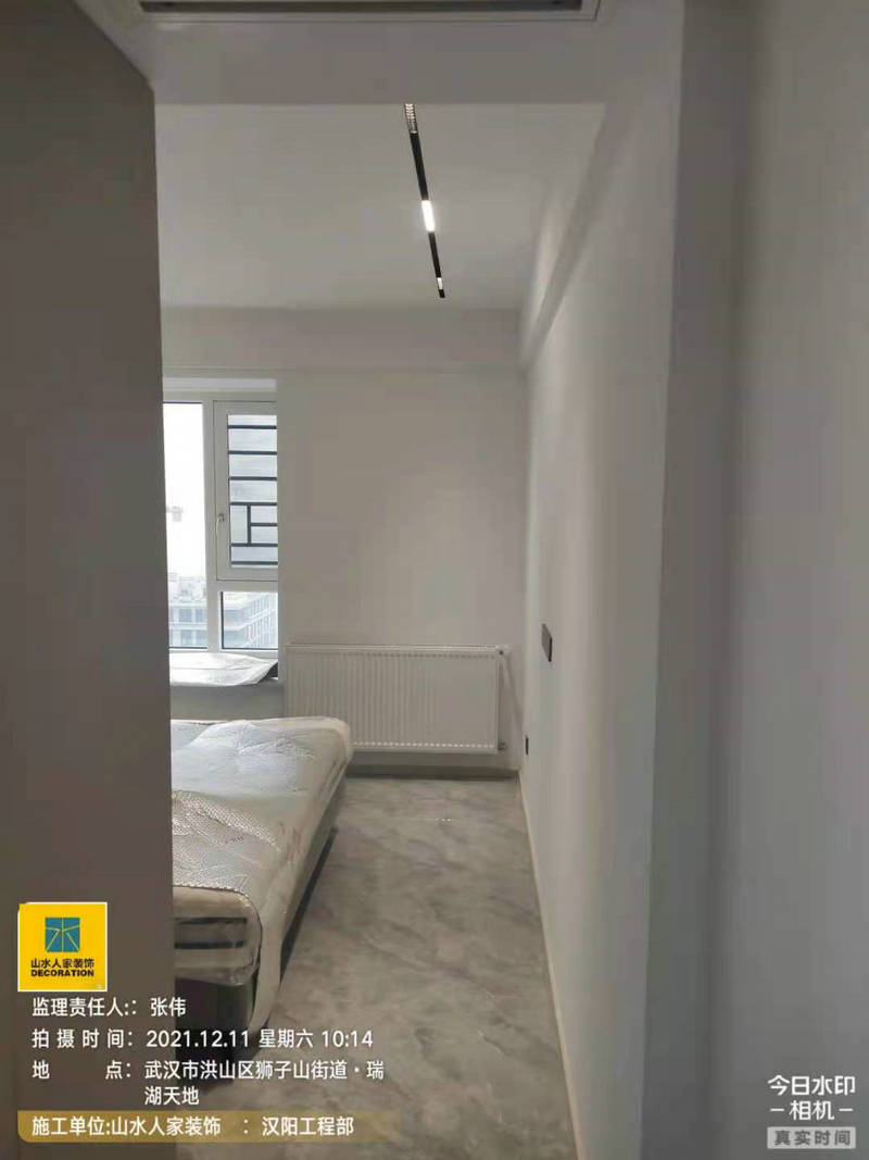 武漢攬勝公園小區(qū)完工驗(yàn)收