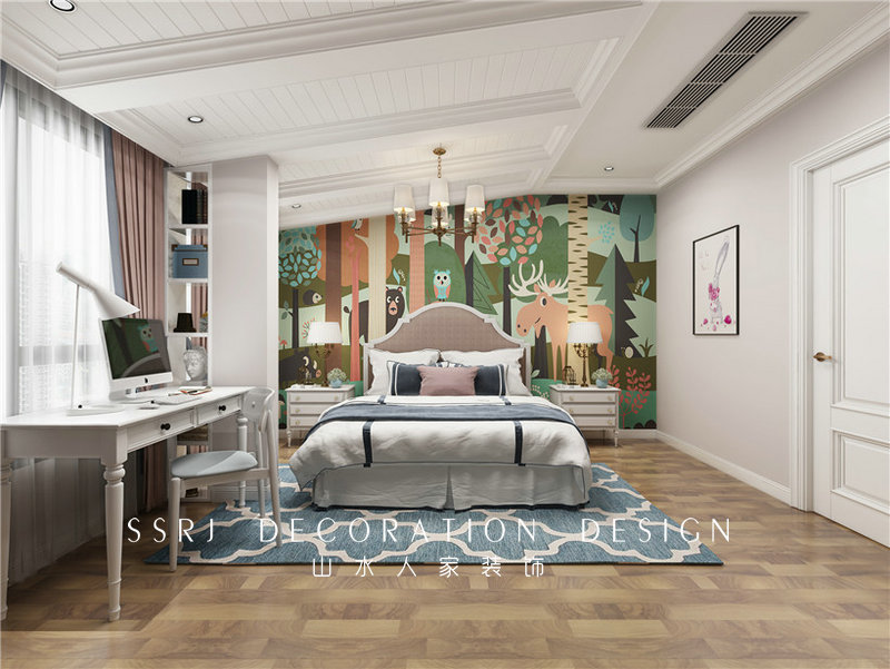 兒童房怎么裝修好看 兒童房怎么裝修好看