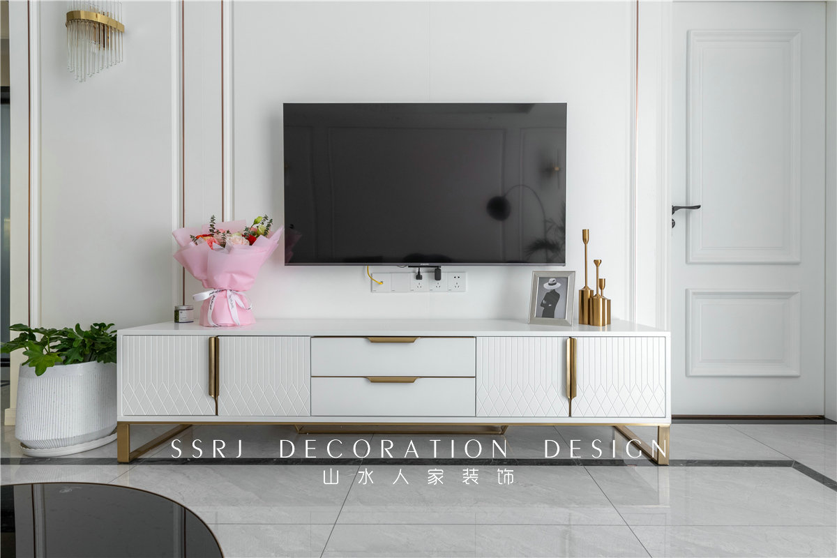 東湖城簡(jiǎn)約美式風(fēng)格裝修效果圖 東湖城簡(jiǎn)約美式風(fēng)格裝修效果圖