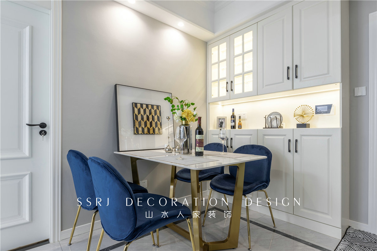 東湖城簡(jiǎn)約美式風(fēng)格裝修效果圖 東湖城簡(jiǎn)約美式風(fēng)格裝修效果圖