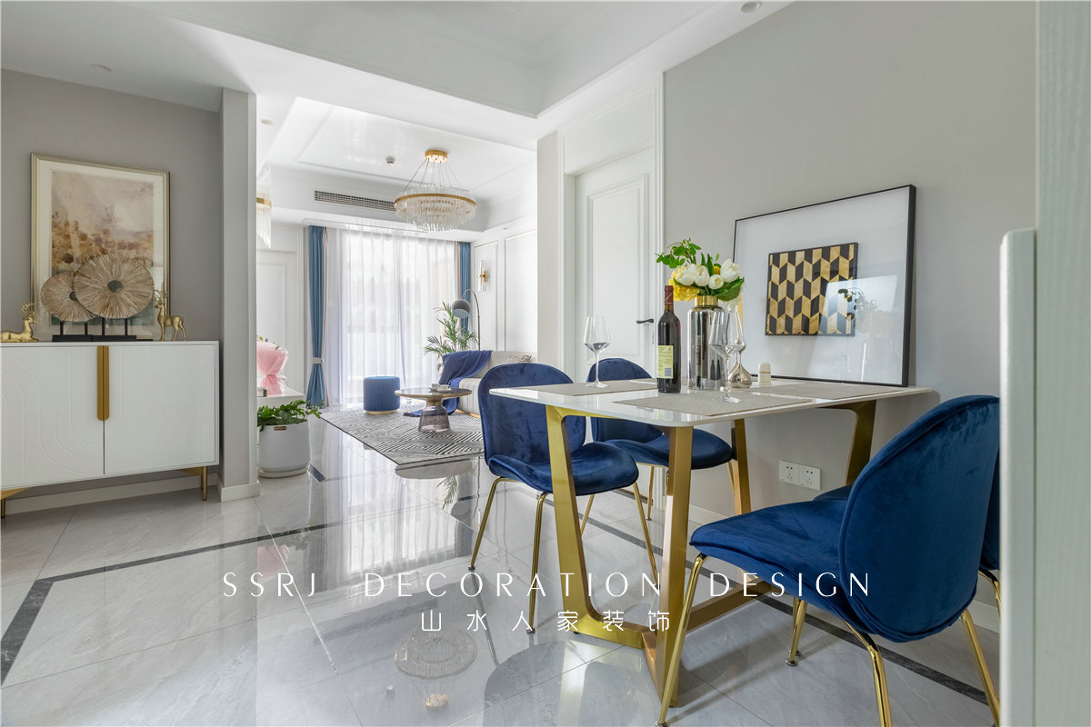 東湖城簡(jiǎn)約美式風(fēng)格裝修效果圖 東湖城簡(jiǎn)約美式風(fēng)格裝修效果圖