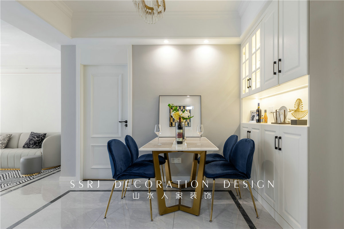 東湖城簡(jiǎn)約美式風(fēng)格裝修效果圖 東湖城簡(jiǎn)約美式風(fēng)格裝修效果圖