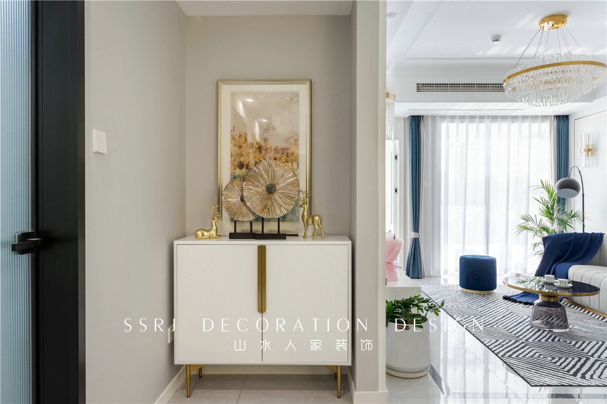 東湖城簡(jiǎn)約美式風(fēng)格裝修效果圖 東湖城簡(jiǎn)約美式風(fēng)格裝修效果圖