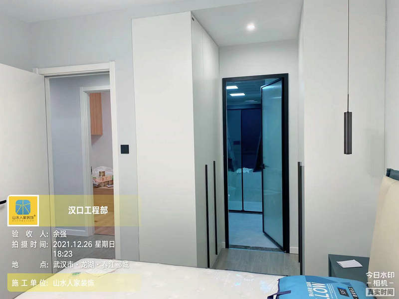 龍湖春江酈城小區(qū)11棟裝修工地竣工驗收