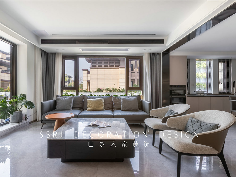 書院世家現(xiàn)代簡約風(fēng)格別墅裝修效果圖 書院世家現(xiàn)代簡約風(fēng)格別墅裝修效果圖