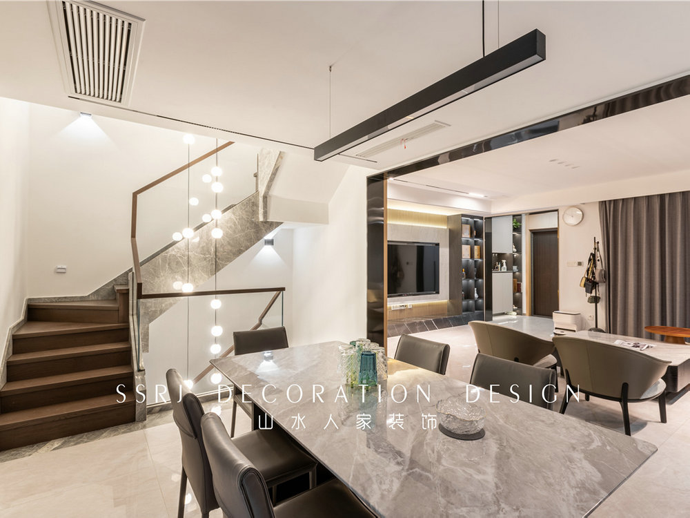 書院世家現(xiàn)代簡約風(fēng)格別墅裝修效果圖 書院世家現(xiàn)代簡約風(fēng)格別墅裝修效果圖