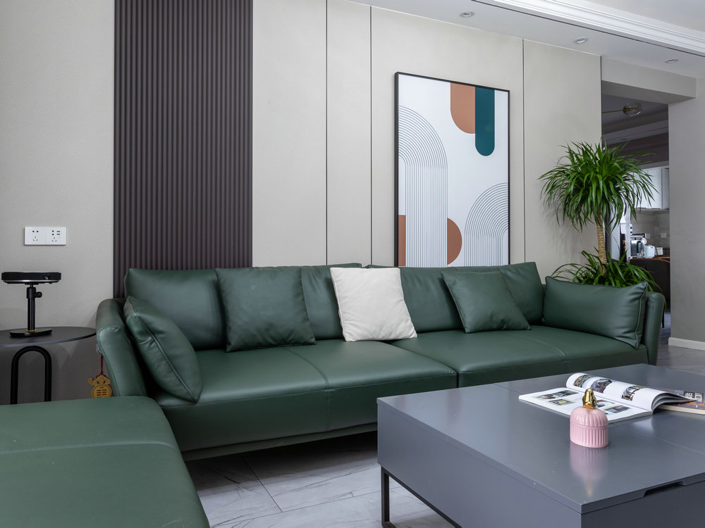 光谷滿庭春現(xiàn)代風(fēng)格裝修效果圖 光谷滿庭春現(xiàn)代風(fēng)格裝修效果圖