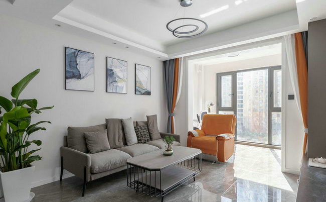 聯(lián)投花山郡現(xiàn)代簡約風(fēng)格裝修效果圖 聯(lián)投花山郡現(xiàn)代簡約風(fēng)格裝修效果圖