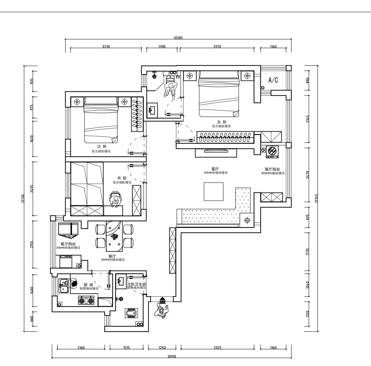 地鐵時(shí)代常青城107平現(xiàn)代簡約風(fēng)格裝修效果圖 地鐵時(shí)代常青城107平現(xiàn)代簡約風(fēng)格裝修效果圖
