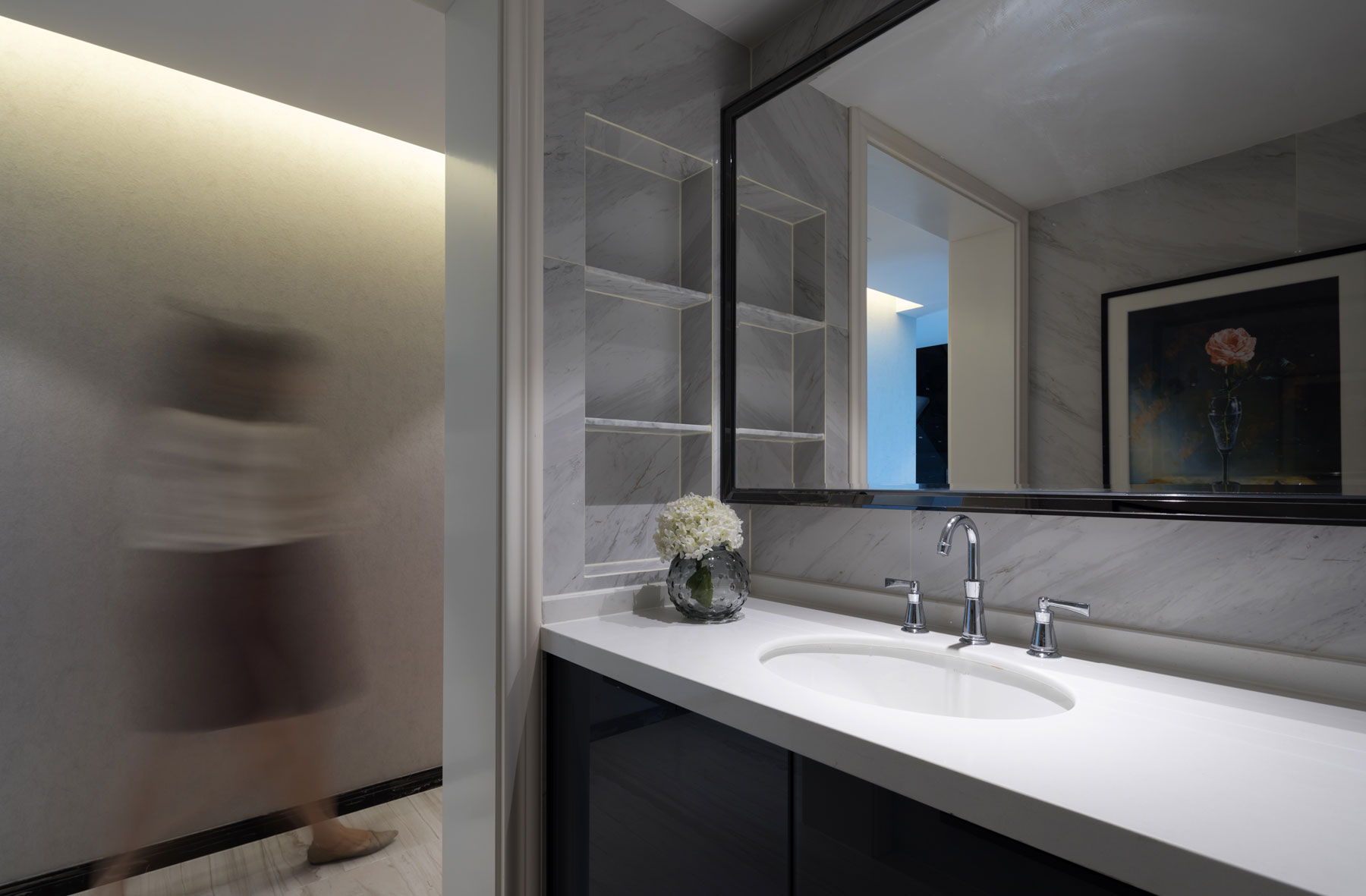 龍湖春江酈城116平現(xiàn)代簡(jiǎn)約風(fēng)格裝修效果圖