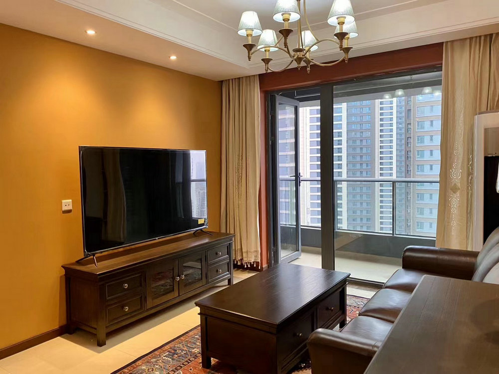 融創(chuàng)瀾岸簡約美式風(fēng)格裝修效果圖 融創(chuàng)瀾岸簡約美式風(fēng)格裝修效果圖