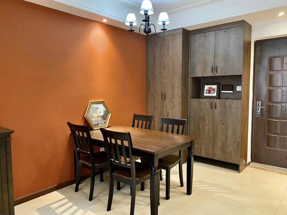 融創(chuàng)瀾岸簡約美式風(fēng)格裝修效果圖 融創(chuàng)瀾岸簡約美式風(fēng)格裝修效果圖