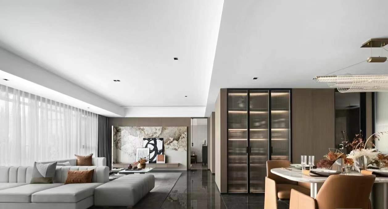 琨御府現(xiàn)代輕奢風(fēng)格裝修效果圖 琨御府現(xiàn)代輕奢風(fēng)格裝修效果圖