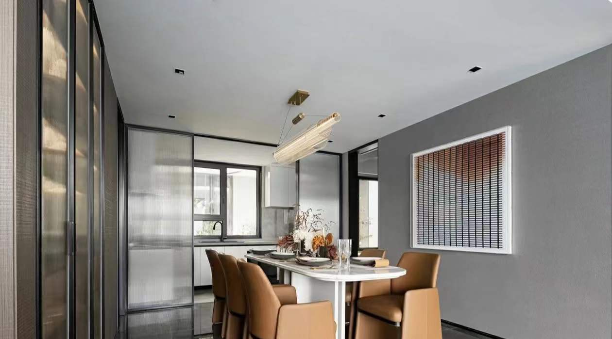 琨御府現(xiàn)代輕奢風(fēng)格裝修效果圖 琨御府現(xiàn)代輕奢風(fēng)格裝修效果圖