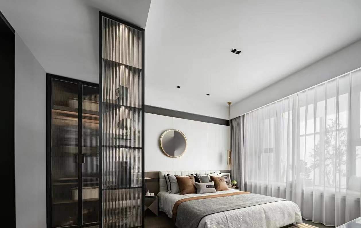 琨御府現(xiàn)代輕奢風(fēng)格裝修效果圖 琨御府現(xiàn)代輕奢風(fēng)格裝修效果圖