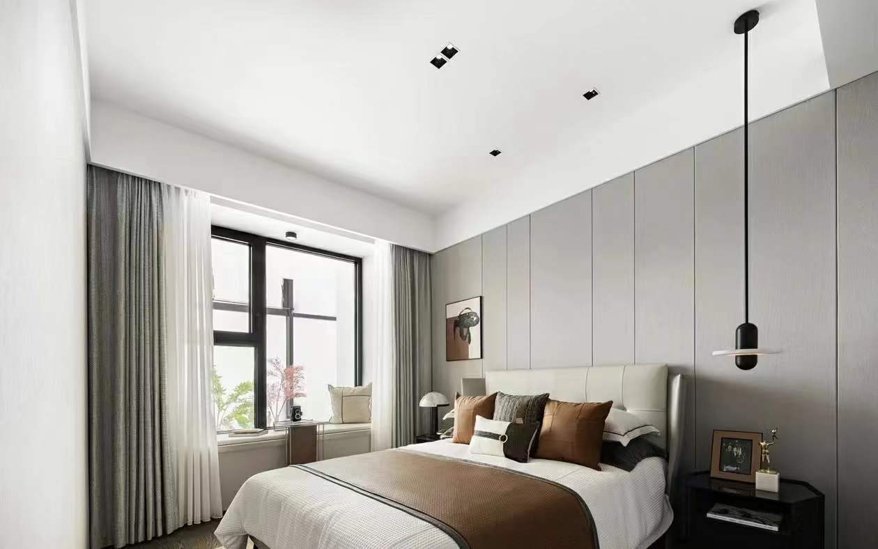 琨御府現(xiàn)代輕奢風(fēng)格裝修效果圖 琨御府現(xiàn)代輕奢風(fēng)格裝修效果圖