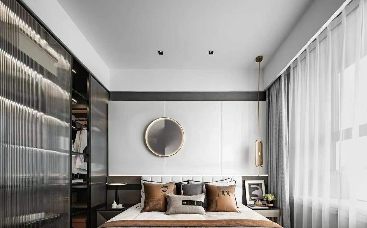 琨御府現(xiàn)代輕奢風(fēng)格裝修效果圖 琨御府現(xiàn)代輕奢風(fēng)格裝修效果圖