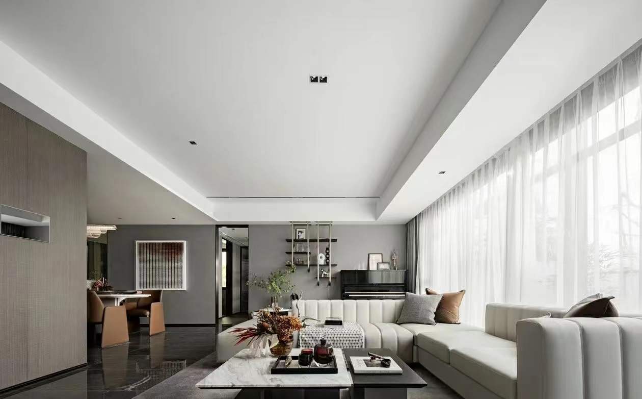 琨御府現(xiàn)代輕奢風(fēng)格裝修效果圖 琨御府現(xiàn)代輕奢風(fēng)格裝修效果圖