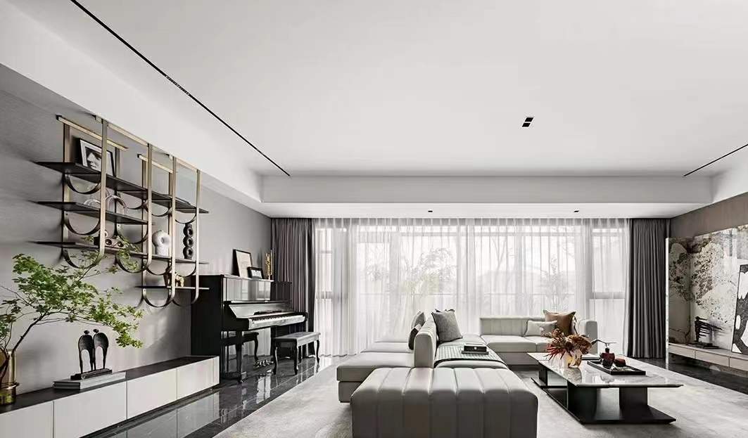 琨御府現(xiàn)代輕奢風(fēng)格裝修效果圖 琨御府現(xiàn)代輕奢風(fēng)格裝修效果圖