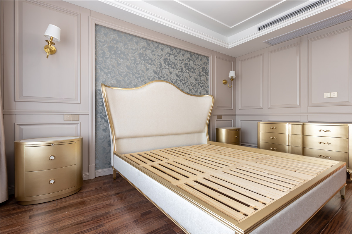 華發(fā)外灘首府美式輕奢風格裝修效果圖 華發(fā)外灘首府美式輕奢風格裝修效果圖