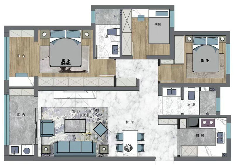 武漢金科城現(xiàn)代風(fēng)格裝修效果圖 武漢金科城現(xiàn)代風(fēng)格裝修效果圖