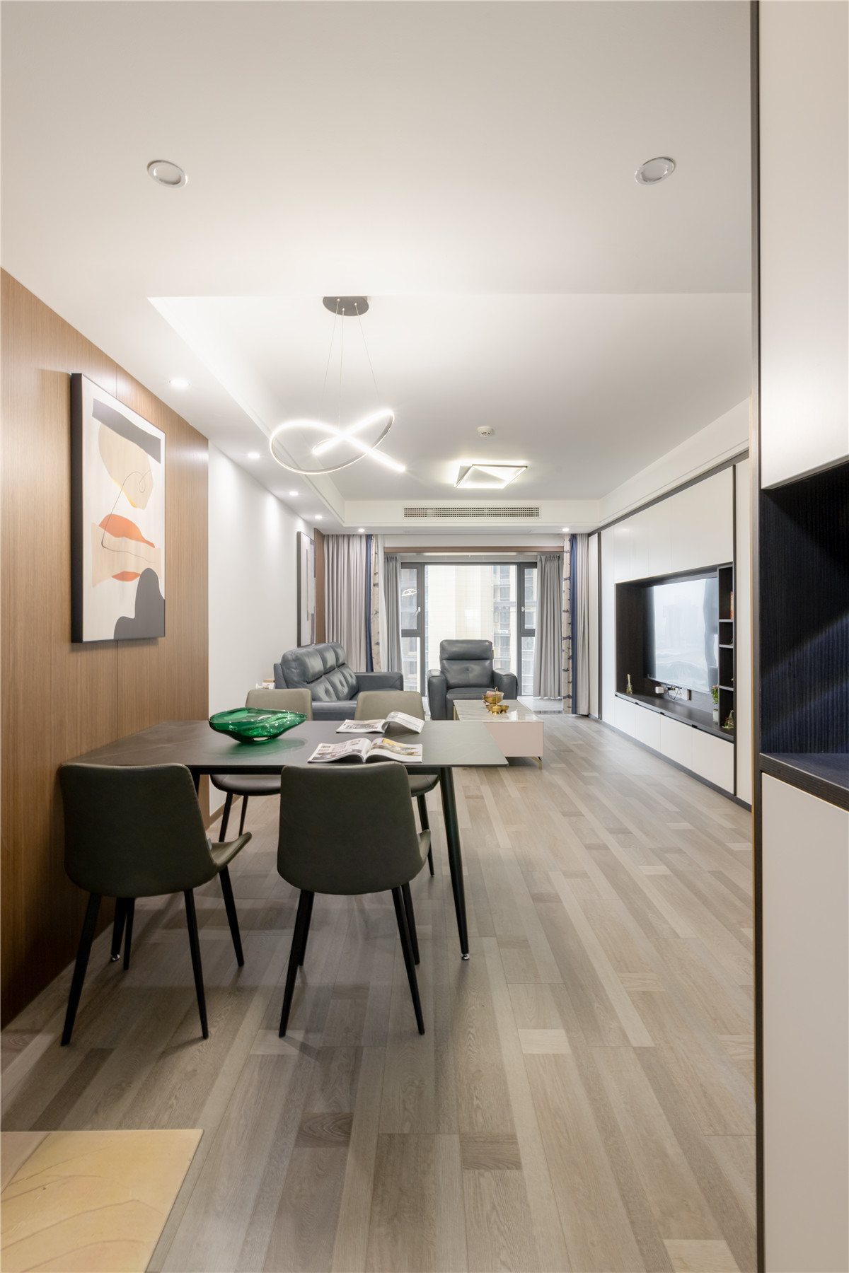 武漢金科城現(xiàn)代風(fēng)格裝修效果圖 武漢金科城現(xiàn)代風(fēng)格裝修效果圖