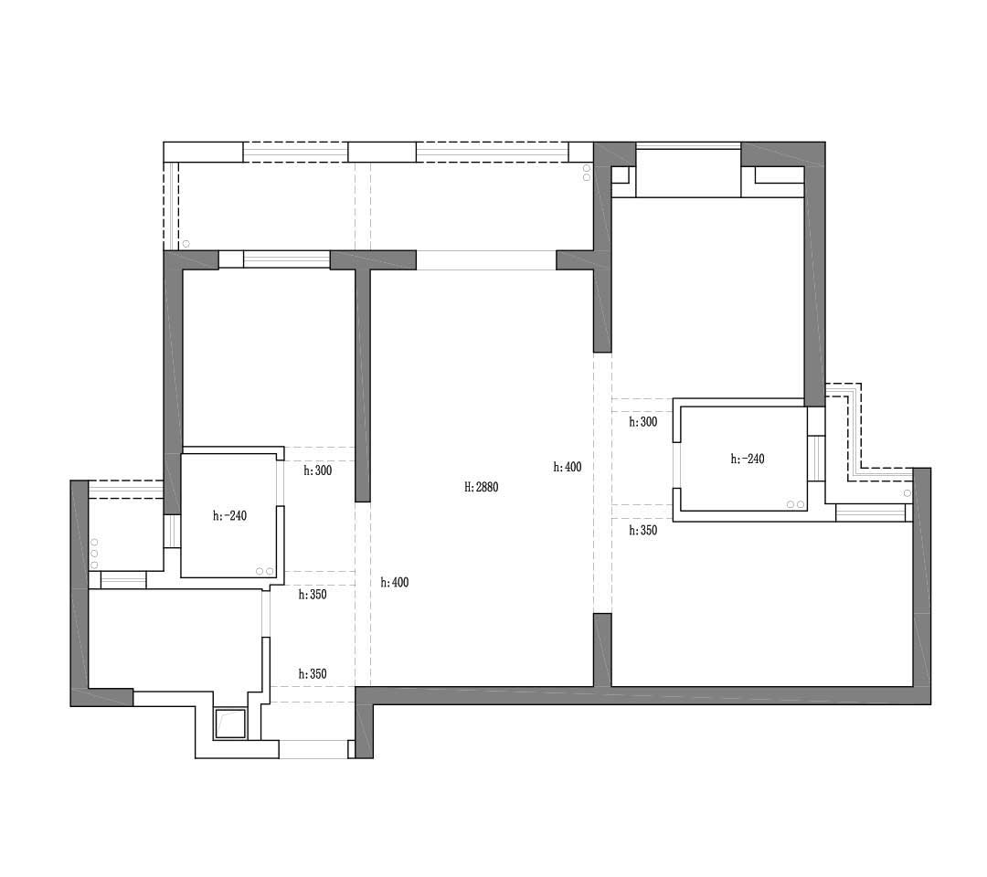 復(fù)地海上?，F(xiàn)代風(fēng)格裝修效果圖