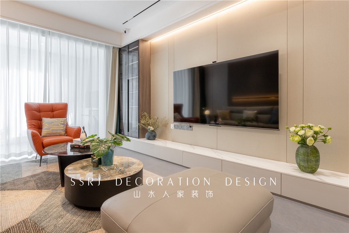 復(fù)地海上?，F(xiàn)代風(fēng)格裝修效果圖