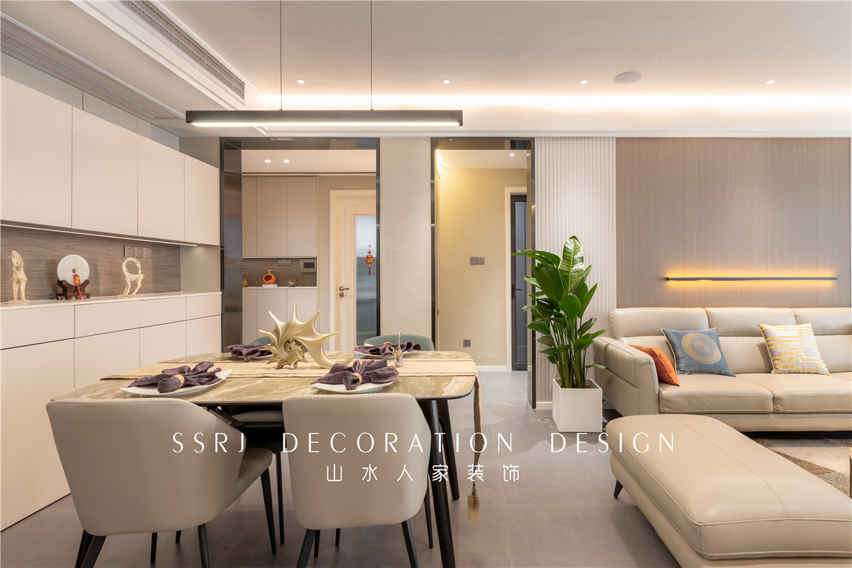 復(fù)地海上海現(xiàn)代風(fēng)格裝修效果圖