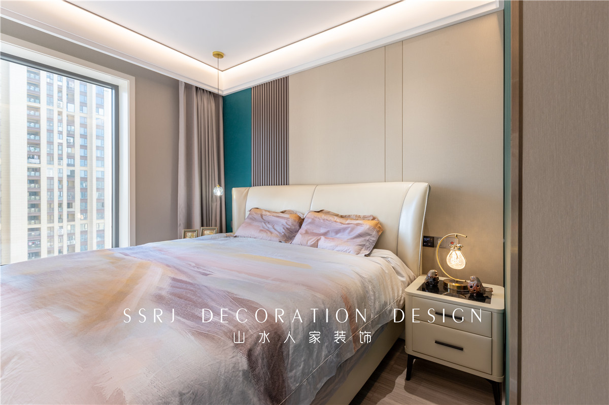 復(fù)地海上海現(xiàn)代風(fēng)格裝修效果圖