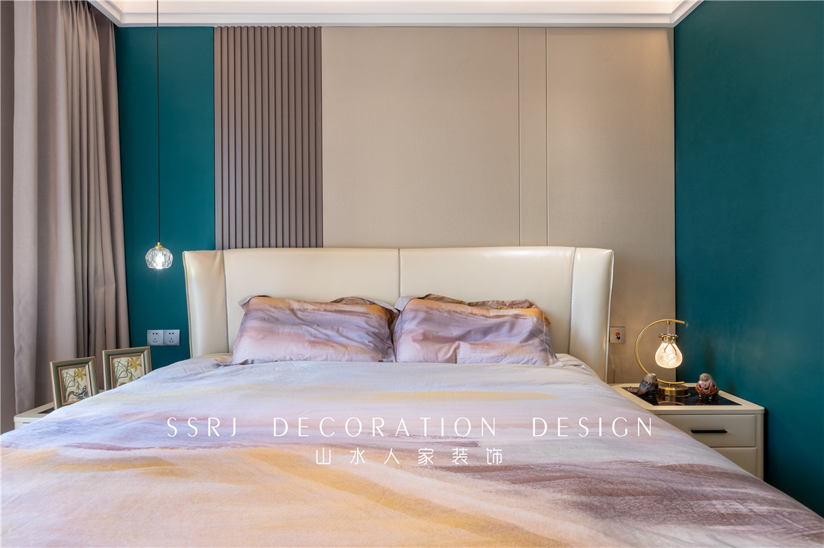 復(fù)地海上?，F(xiàn)代風(fēng)格裝修效果圖