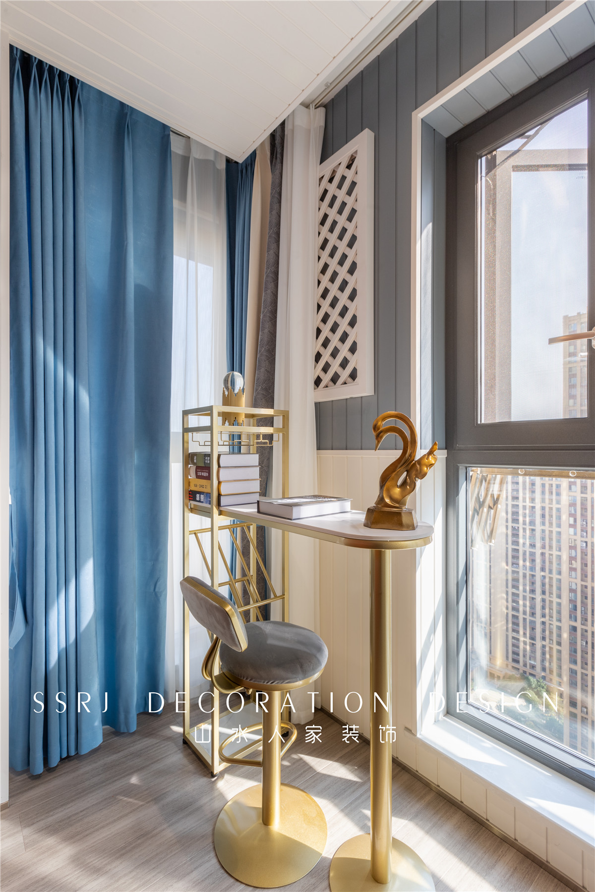 復(fù)地海上?，F(xiàn)代風(fēng)格裝修效果圖