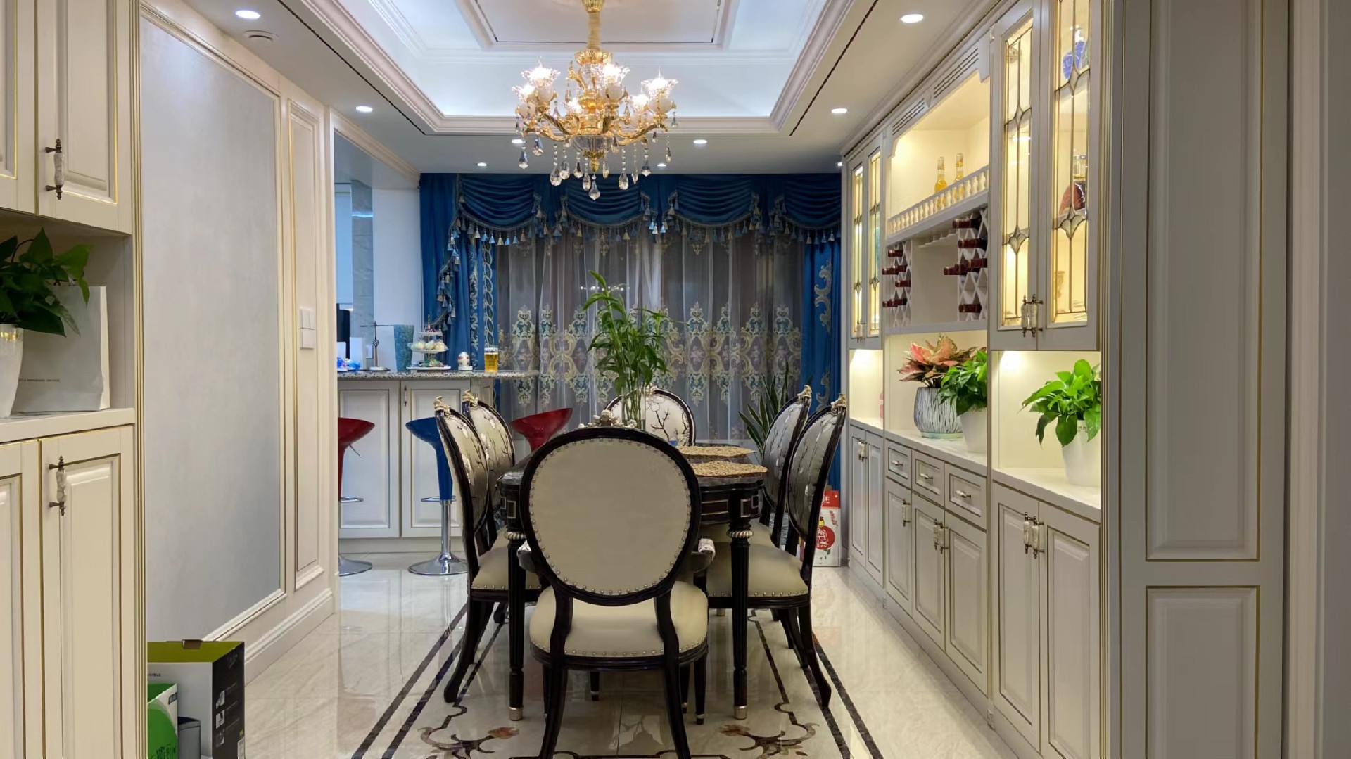 興華御水瀾灣180平新古典風(fēng)格裝修效果圖 興華御水瀾灣180平新古典風(fēng)格裝修效果圖