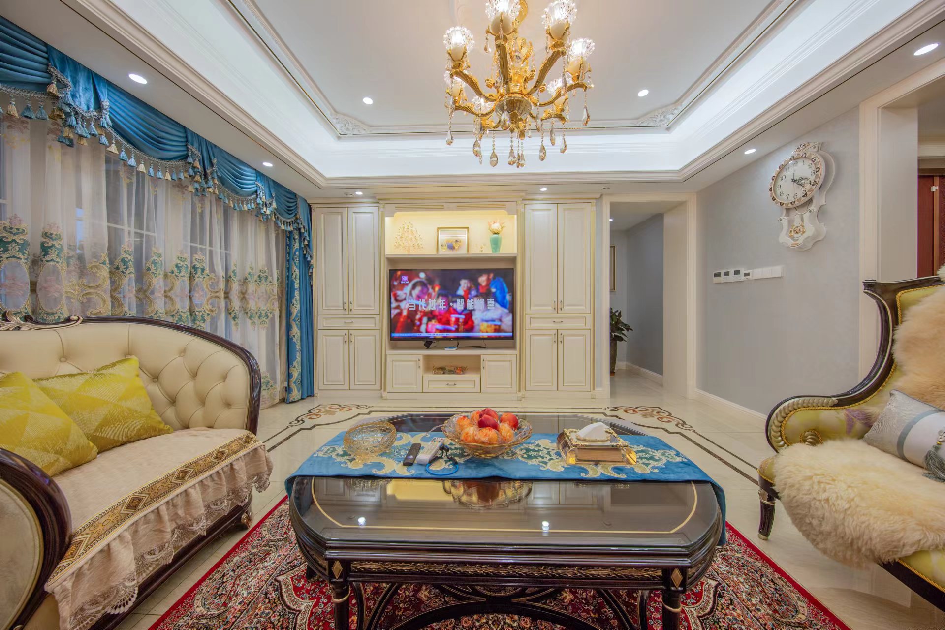 興華御水瀾灣180平新古典風(fēng)格裝修效果圖 興華御水瀾灣180平新古典風(fēng)格裝修效果圖