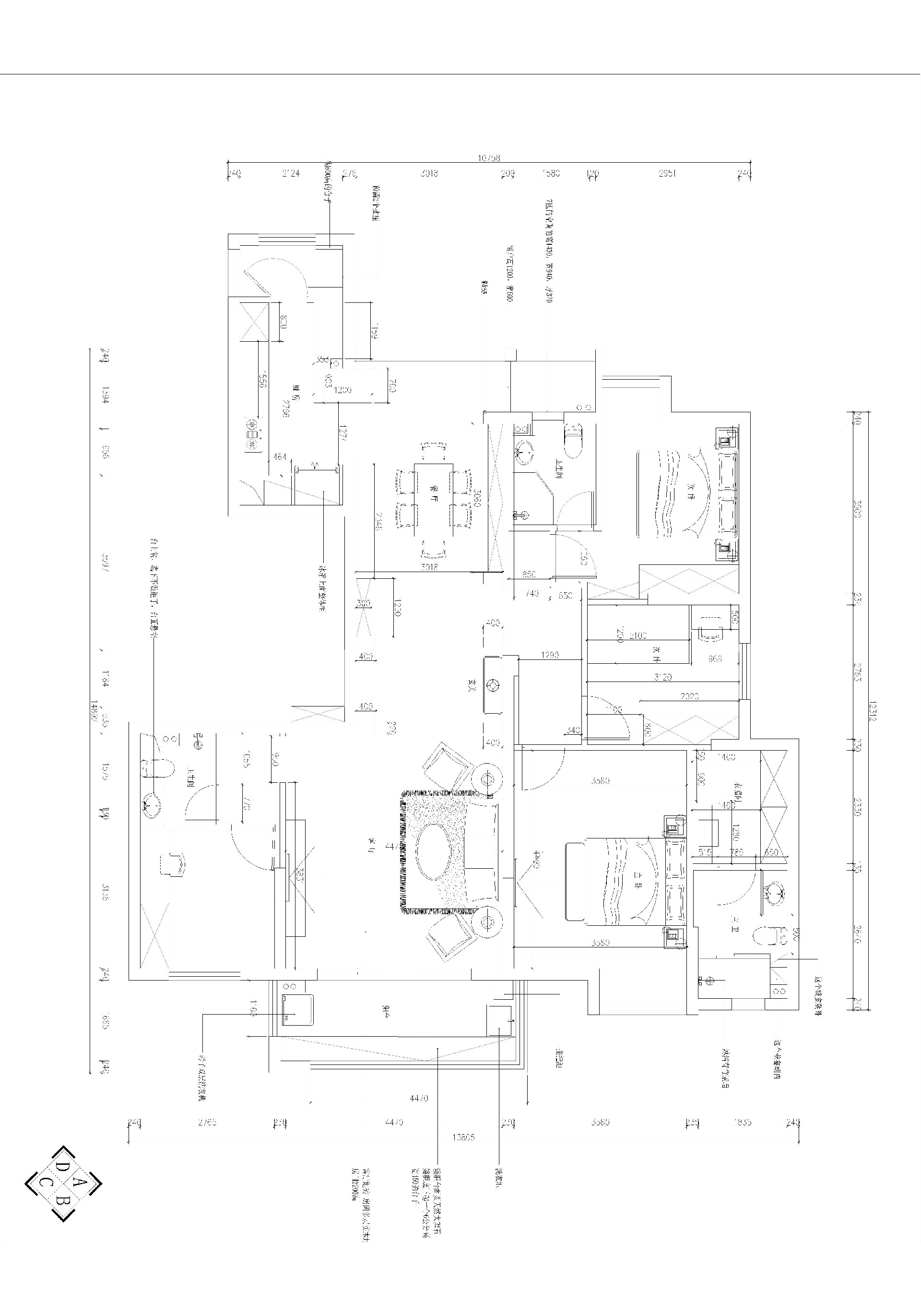 興華御水瀾灣180平新古典風(fēng)格裝修效果圖 興華御水瀾灣180平新古典風(fēng)格裝修效果圖
