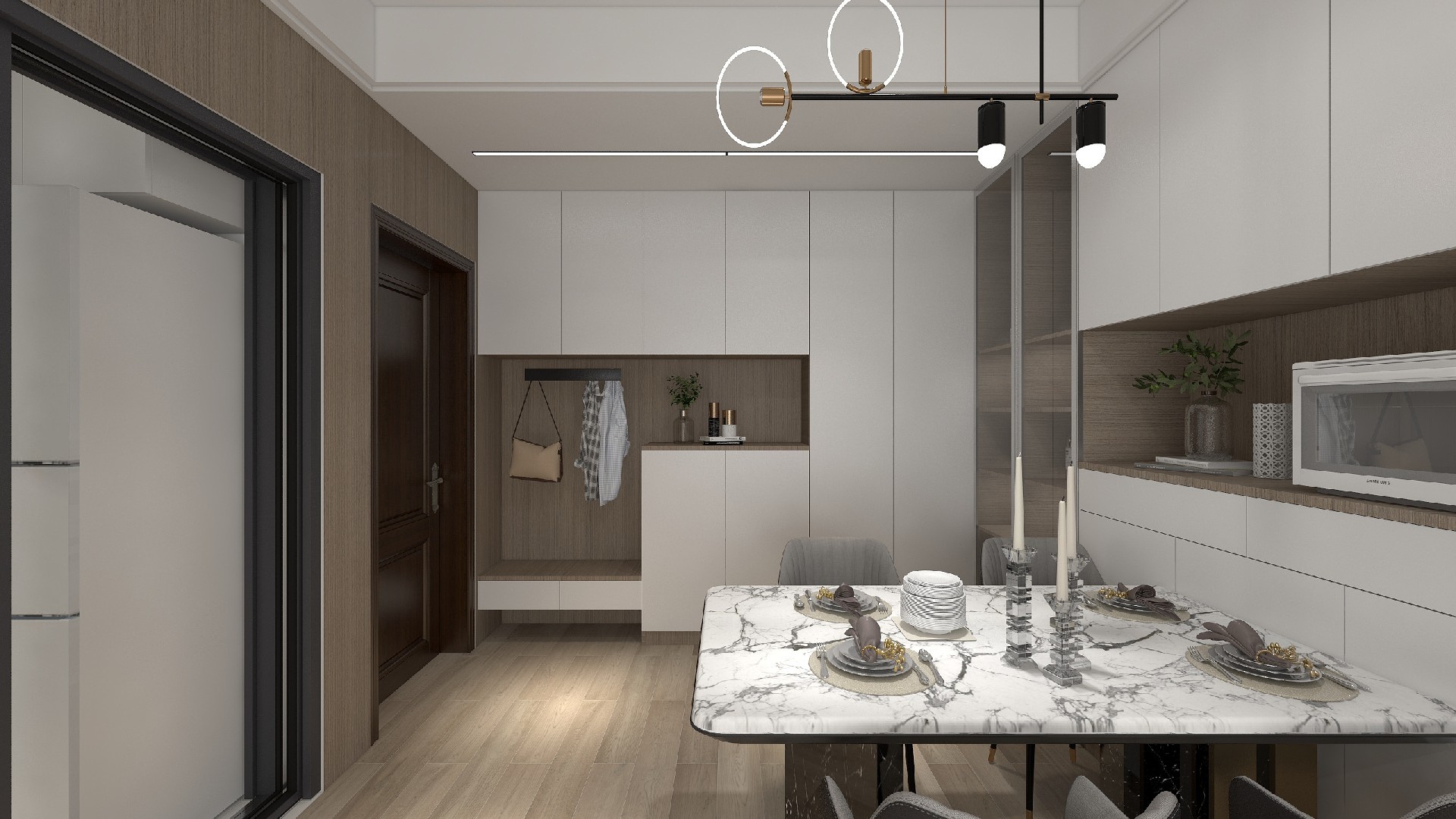 東興天地現(xiàn)代風(fēng)格裝修效果圖 東興天地現(xiàn)代風(fēng)格裝修效果圖