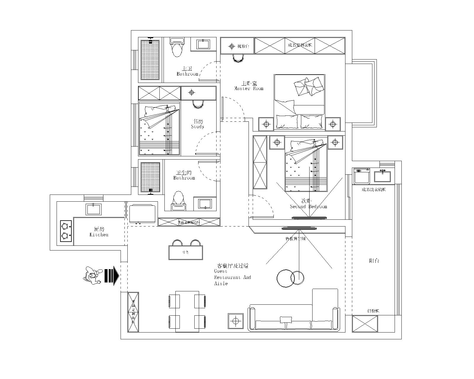 金科城現(xiàn)代風(fēng)格裝修效果圖 金科城現(xiàn)代風(fēng)格裝修效果圖