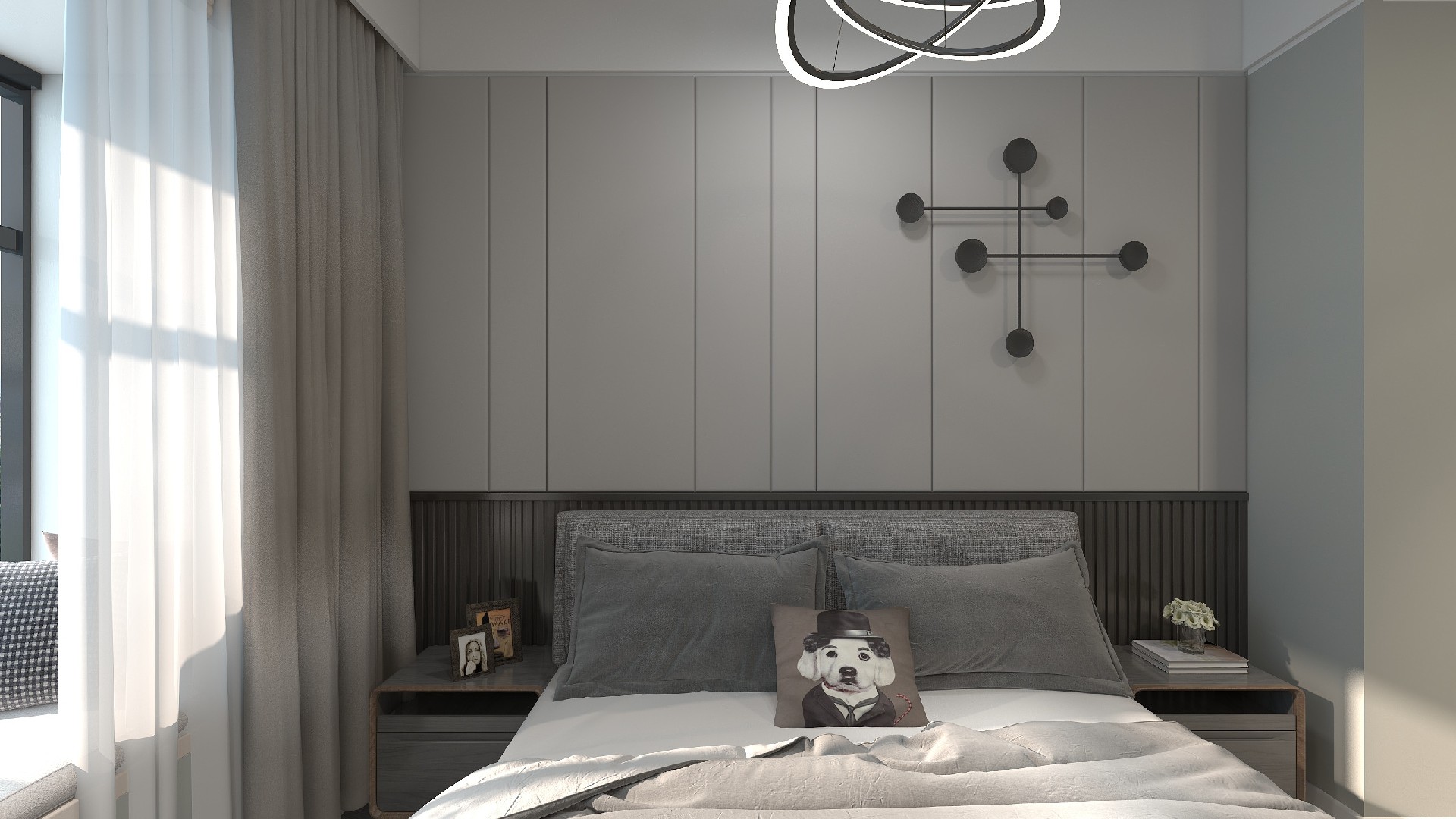 金科城現(xiàn)代風(fēng)格裝修效果圖 金科城現(xiàn)代風(fēng)格裝修效果圖