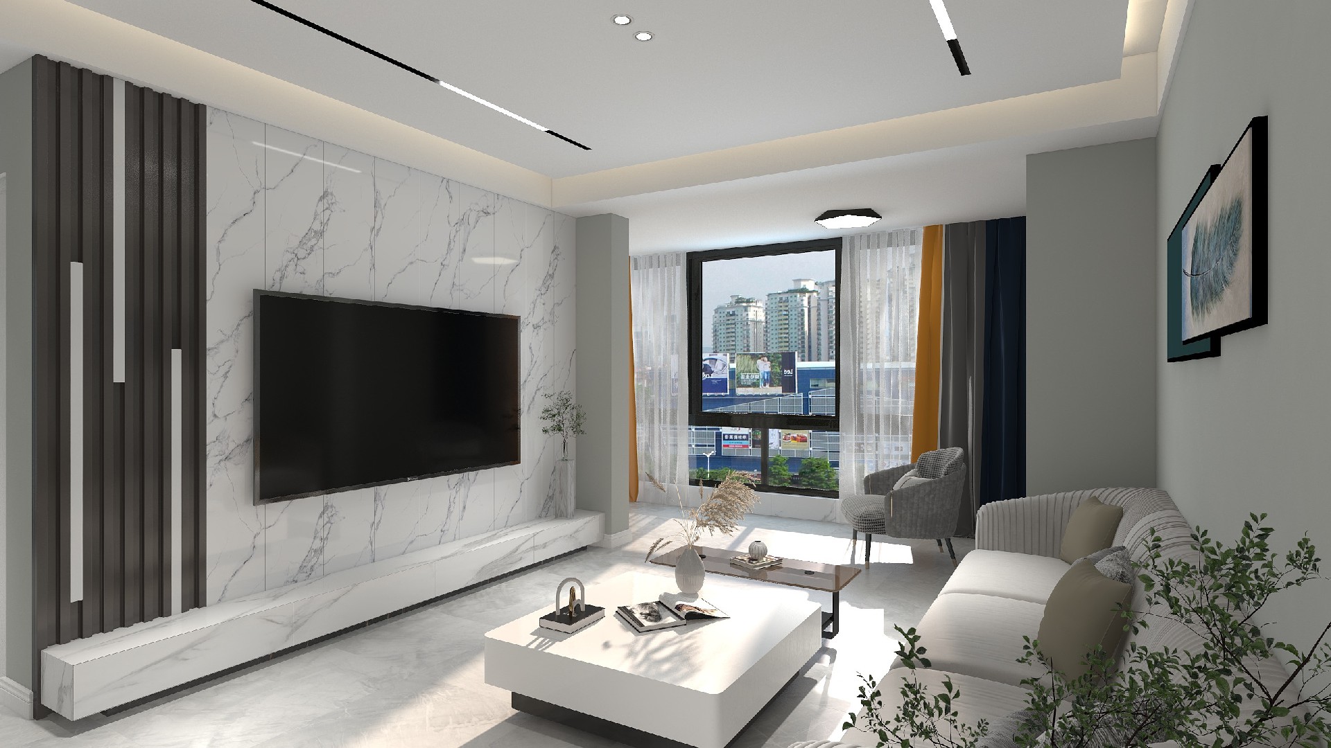 金科城現(xiàn)代風(fēng)格裝修效果圖 金科城現(xiàn)代風(fēng)格裝修效果圖