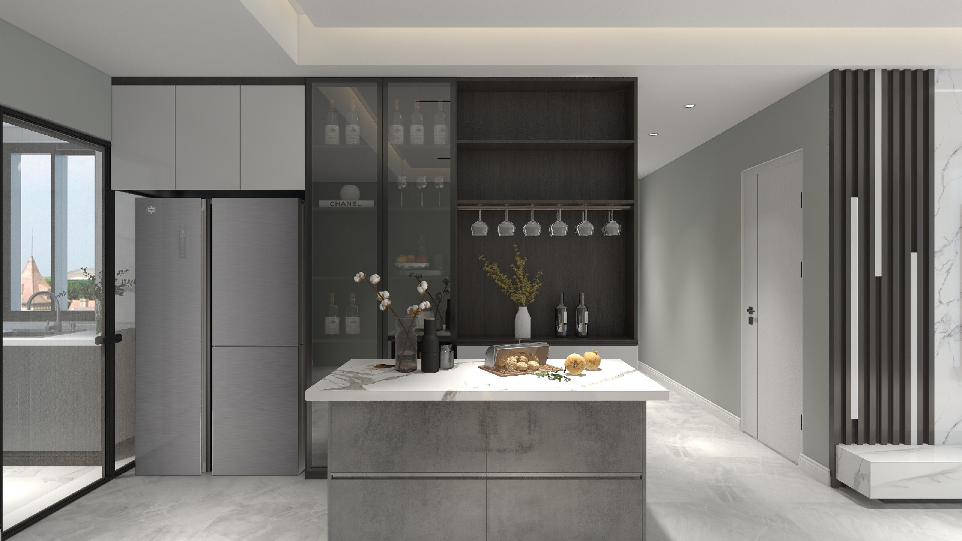 金科城現(xiàn)代風(fēng)格裝修效果圖 金科城現(xiàn)代風(fēng)格裝修效果圖