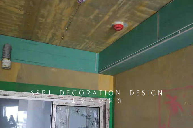 國(guó)博新城裝修工地中期驗(yàn)收